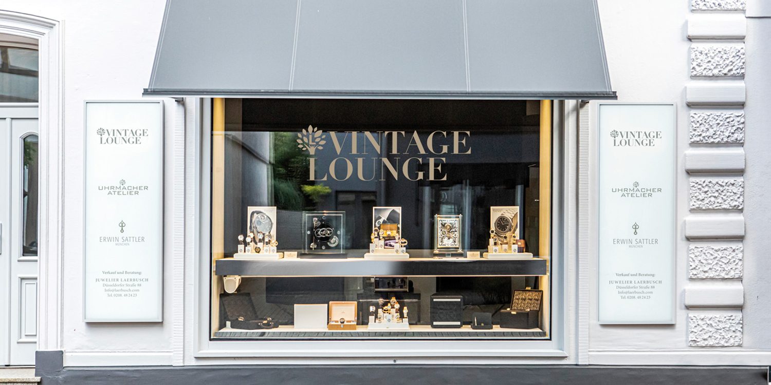 Vintage Lounge by Juwelier Laerbusch - Mülheim an der Ruhr - Rolex, Tudor, Patek Philippe, Omega, Chopard
